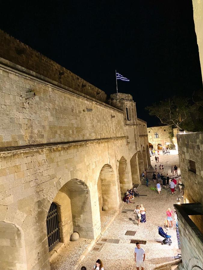 Rhodes Old Town Harmony Suite Родос Экстерьер фото