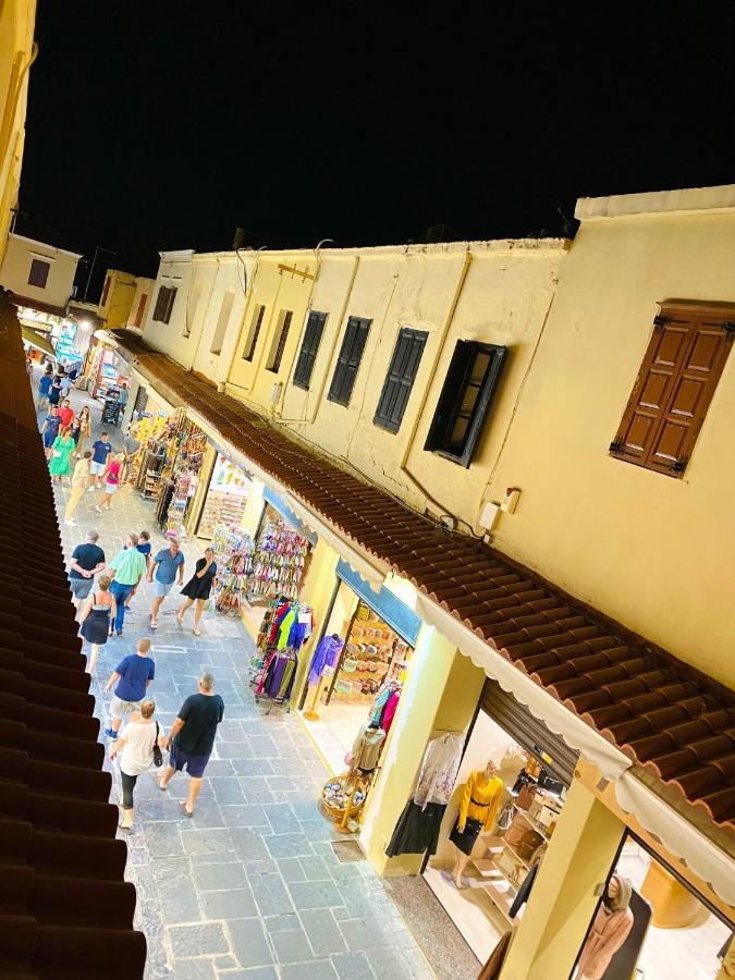 Rhodes Old Town Harmony Suite Родос Экстерьер фото